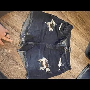 Camo Patch Judy Blue Shorts
